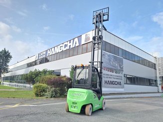 Carretilla contrapesada de 4 ruedas Hangcha XC30i