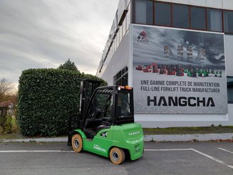 Carretilla contrapesada de 4 ruedas Hangcha XC30i