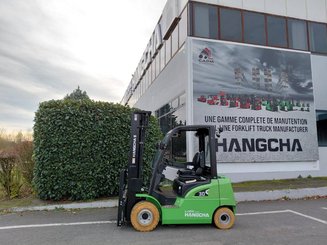 Carretilla contrapesada de 4 ruedas Hangcha XC30i