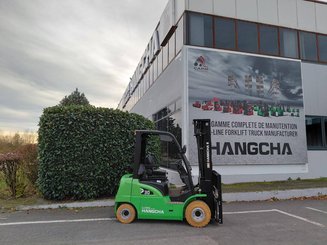 Carretilla contrapesada de 4 ruedas Hangcha XC30i