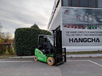 Carretilla contrapesada de 4 ruedas Hangcha XC30i