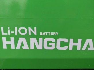 Carretilla contrapesada de 4 ruedas Hangcha XC30i - 7