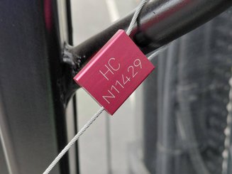 Carretilla contrapesada de 4 ruedas Hangcha XC30i - 8