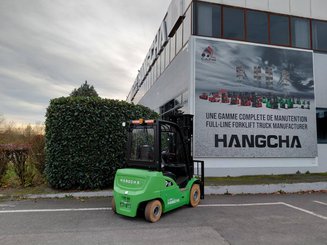 Carretilla contrapesada de 4 ruedas Hangcha XC30i - 4