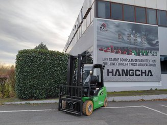 Carretilla contrapesada de 4 ruedas Hangcha XC30i
