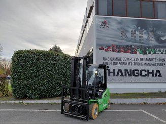 Carretilla contrapesada de 4 ruedas Hangcha XC30i - 1