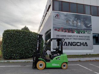 Carretilla contrapesada de 4 ruedas Hangcha XC30i