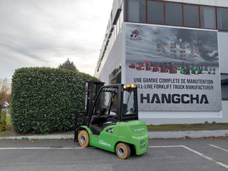 Carretilla contrapesada de 4 ruedas Hangcha XC30i