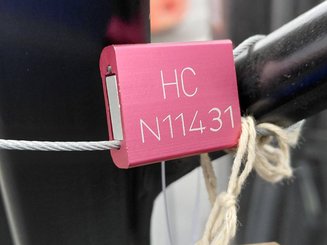 Carretilla contrapesada de 4 ruedas Hangcha XC30i - 8