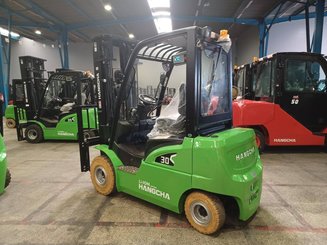 Carretilla contrapesada de 4 ruedas Hangcha XC30i