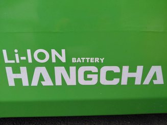 Carretilla contrapesada de 4 ruedas Hangcha XC30i - 7