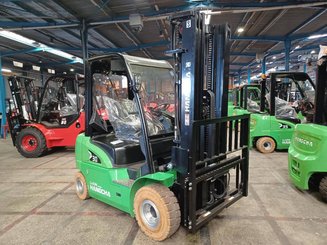 Carretilla contrapesada de 4 ruedas Hangcha XC30i