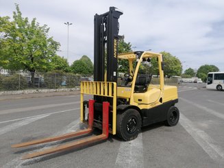 Carretilla contrapesada de 4 ruedas Hyster H5.0FT - 1