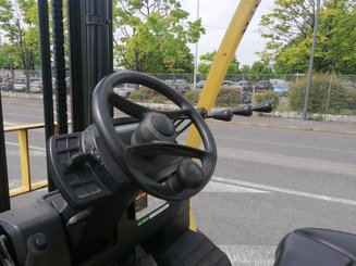 Carretilla contrapesada de 4 ruedas Hyster H5.0FT - 10
