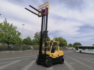 Carretilla contrapesada de 4 ruedas Hyster H5.0FT - 5