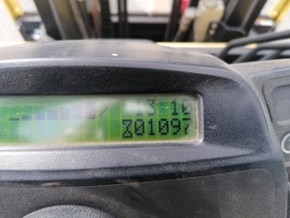 Carretilla contrapesada de 4 ruedas Hyster H5.0FT - 12