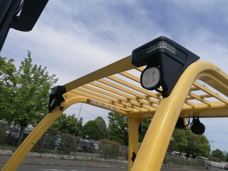 Carretilla contrapesada de 4 ruedas Hyster H5.0FT - 13