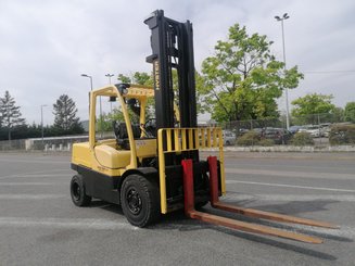 Carretilla contrapesada de 4 ruedas Hyster H5.0FT - 1
