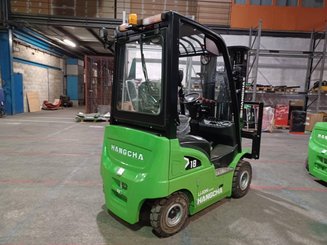 Carretilla contrapesada de 4 ruedas Hangcha XC18 - 1