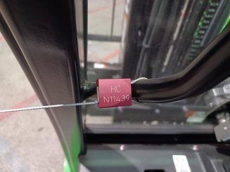 Carretilla contrapesada de 4 ruedas Hangcha XC18 - 3