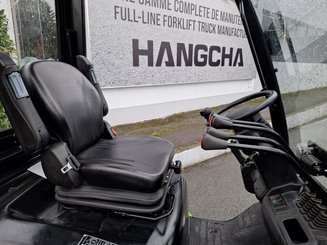 Carretilla contrapesada de 4 ruedas Hangcha XC18i