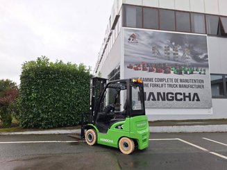 Carretilla contrapesada de 4 ruedas Hangcha XC18i