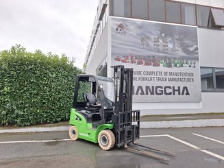 Carretilla contrapesada de 4 ruedas Hangcha XC18i
