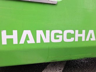 Carretilla contrapesada de 4 ruedas Hangcha XC18i