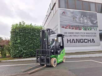 Carretilla contrapesada de 4 ruedas Hangcha XC18i