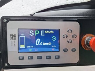 Carretilla contrapesada de 4 ruedas Hangcha XC18i
