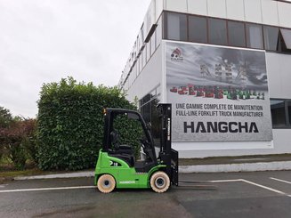 Carretilla contrapesada de 4 ruedas Hangcha XC18i - 5