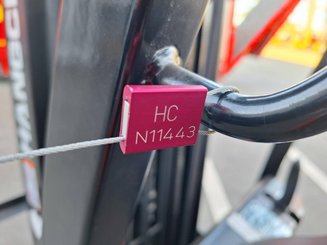 Carretilla contrapesada de 3 ruedas Hangcha X3W10-I (CPDS10-XD4-I)