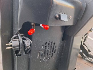Carretilla contrapesada de 3 ruedas Hangcha X3W10-I (CPDS10-XD4-I)