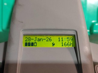 Apilador con plataforma Mitsubishi SBV12P - 9