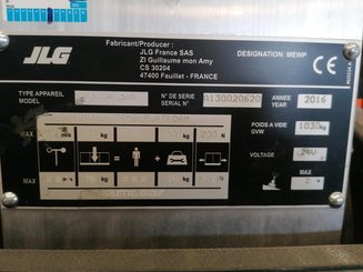 Plataforma de mástil JLG TOUCAN DUO - 6