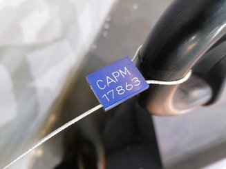 Transpaleta con conductor acompañante OMG 330K - 9