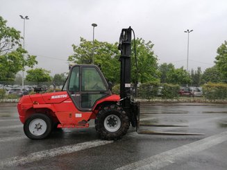 Carretilla todoterreno Manitou MC60 - 4