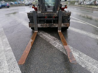 Carretilla todoterreno Manitou MC60 - 6