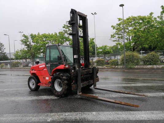 Carretilla todoterreno Manitou MC60 - 1