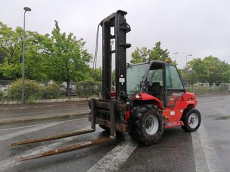 Carretilla todoterreno Manitou MC60 - 1