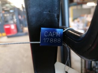 Carretilla contrapesada de 3 ruedas Caterpillar EP16 KT - 7