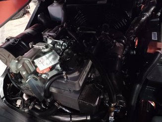 Carretilla contrapesada de 4 ruedas Hangcha XF30D-2