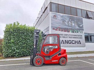 Carretilla contrapesada de 4 ruedas Hangcha XF25D-2 - 2