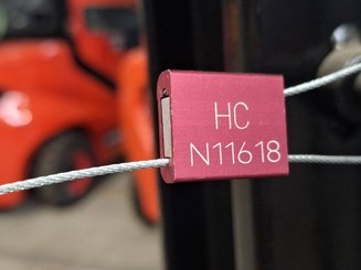 Apilador con conductor acompañante Hangcha CDD16-AC1-L