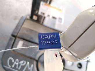 Apilador con conductor acompañante Crown WE2300 - 9