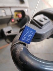 Transpaleta con conductor acompañante OMG 316KN - 9