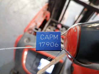 Apilador con conductor acompañante Fenwick L16AP - 4