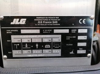Plataforma de mástil JLG TOUCAN DUO - 9