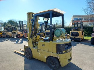 Carretilla elevadora a gas Mitsubishi FG15 - 2