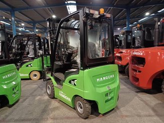Carretilla contrapesada de 4 ruedas Hangcha XC18i